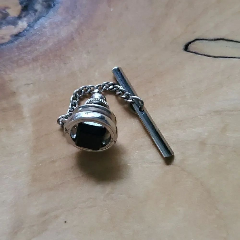 Swank | Tie Pin - Picture 2 of 5